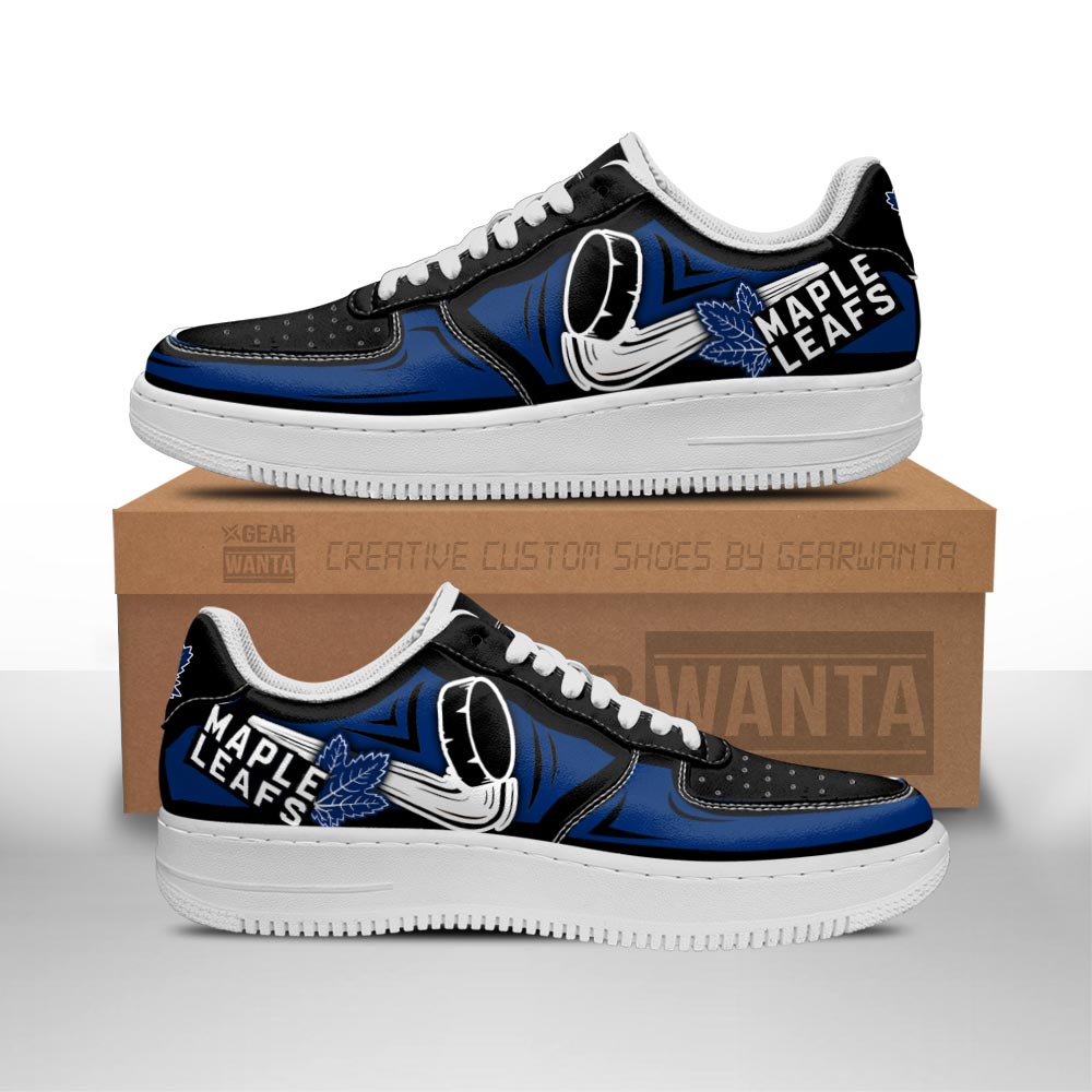 Toronto Maple Leafs AF1 gear wanta 1