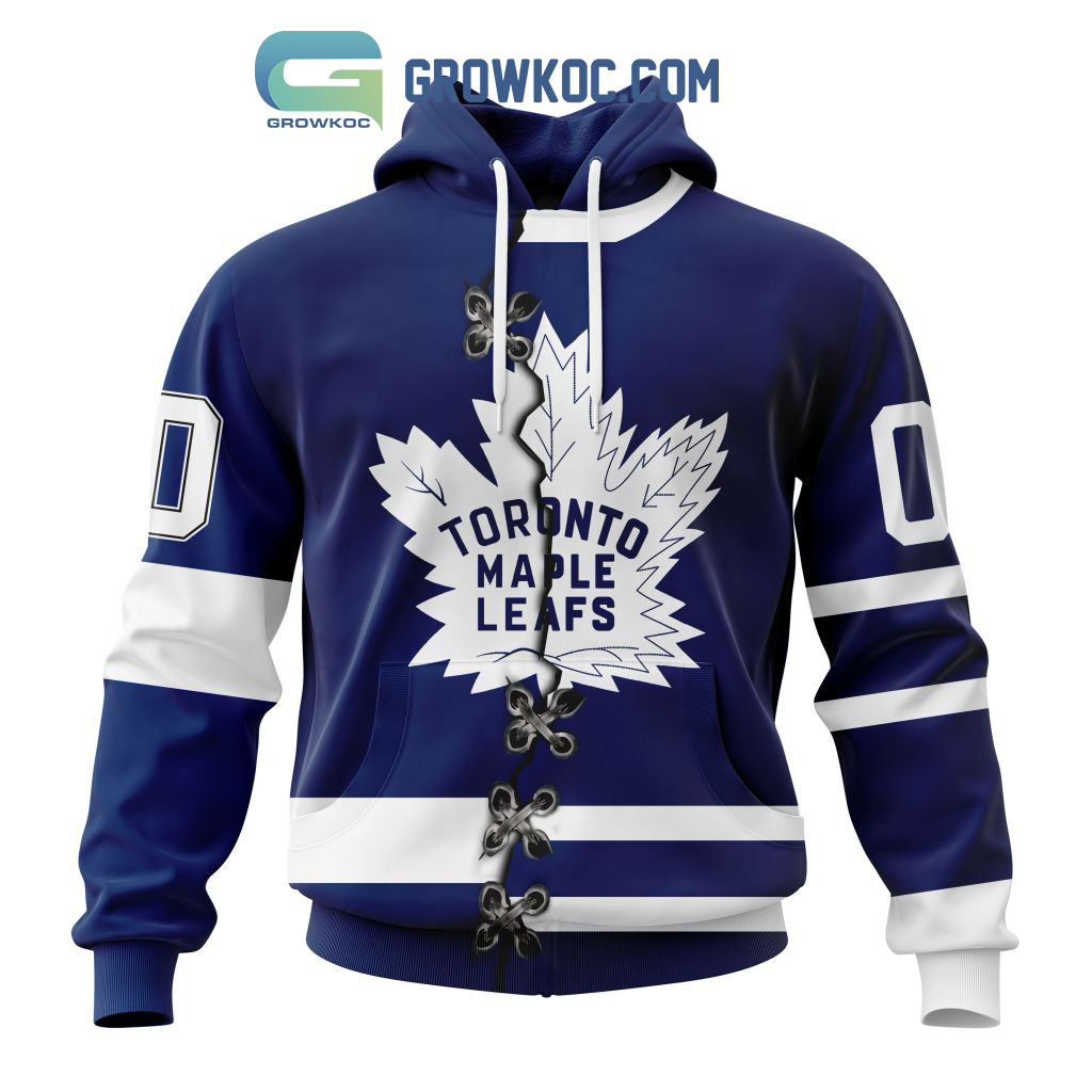 Toronto Maple Leafs Mix Reverse Retro Personalized Hoodie Shirts2B1 vWZMm