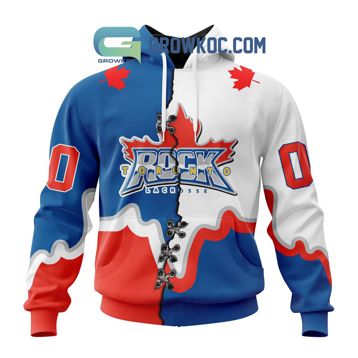 Toronto Rock Mix Home And Away Jersey Personalized Hoodie Shirts2B1 zo6za