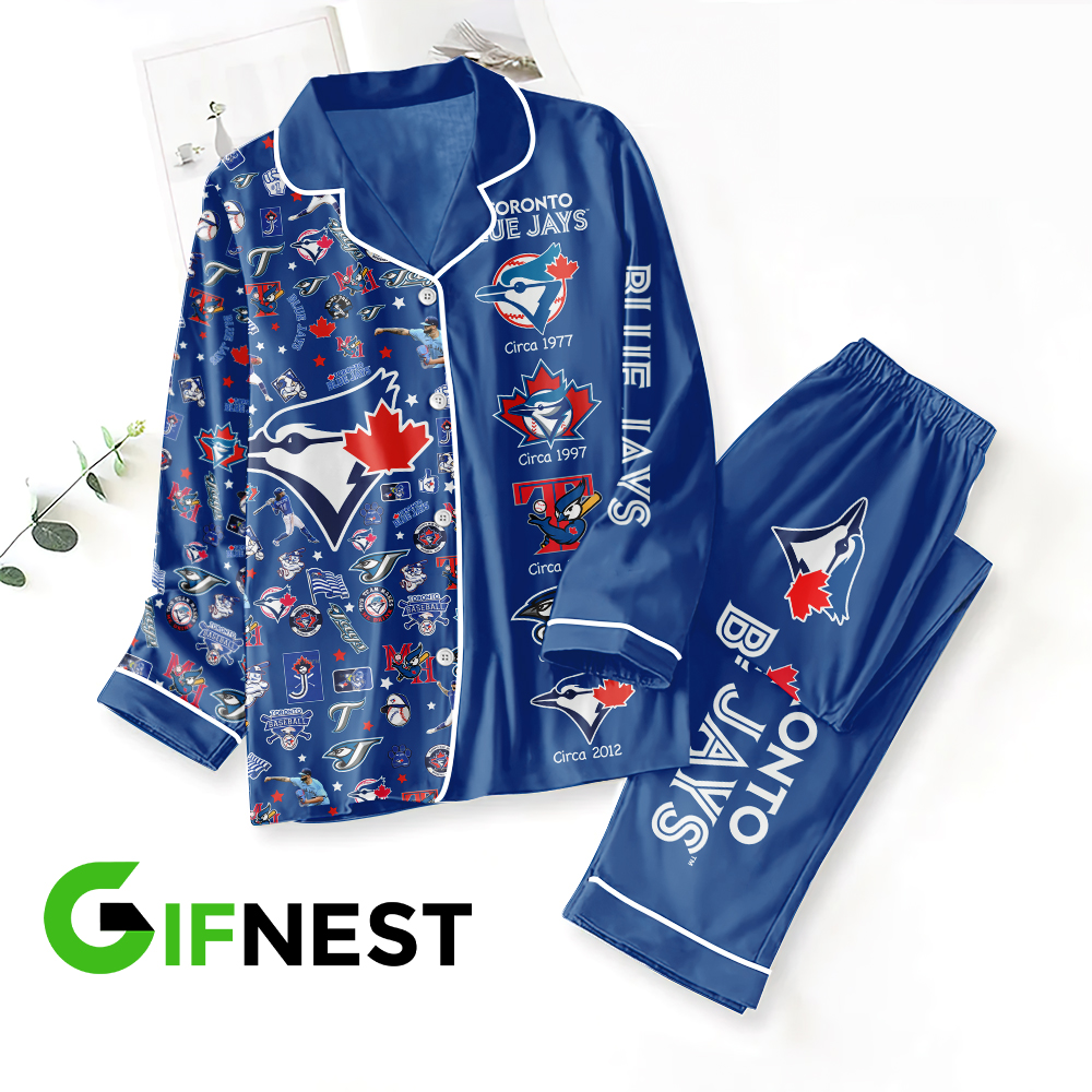 Toronto Blue Jays Pajamas TANTN1815 2