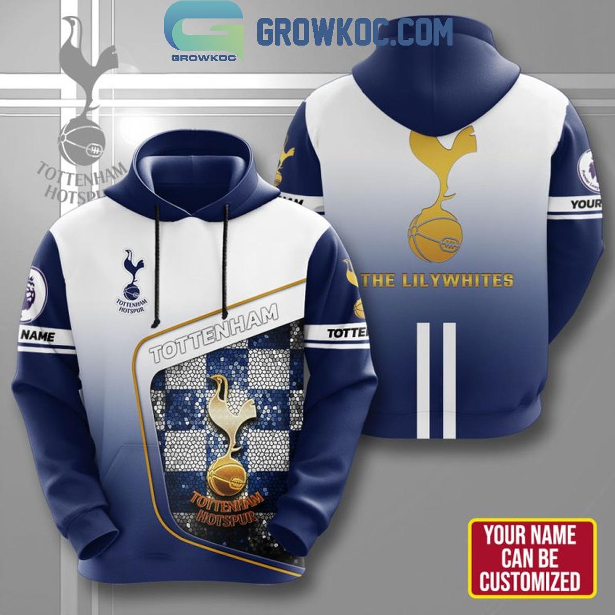 Tottenham Hotspur The Lilywhites Personalized Hoodie T Shirt 1 Prz7R