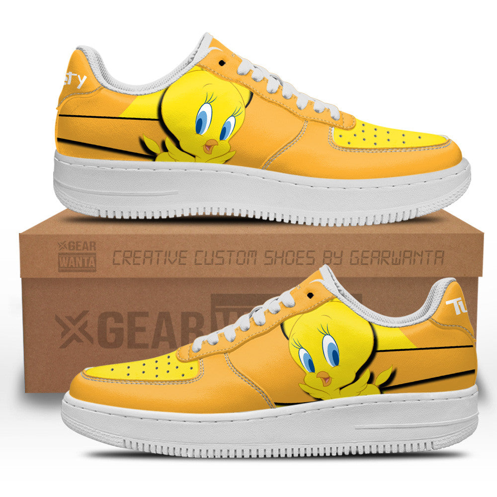 Tweety Custom Cartoon Air Sneakers LT13 1 GearWanta