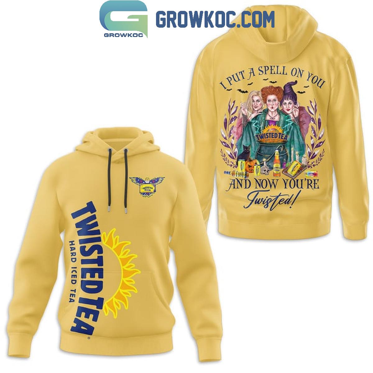 Twisted Tea Hocus Pocus I Put A Spell On You Fan Hoodie Shirts 1 7y5g2