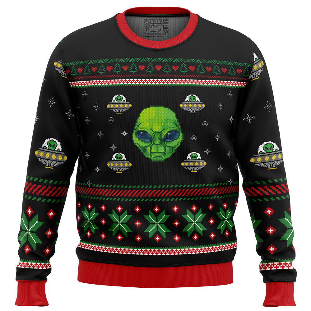 Ugly Christmas Sweater front 1 1