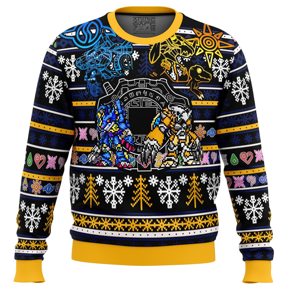 Ugly Christmas Sweater front 13