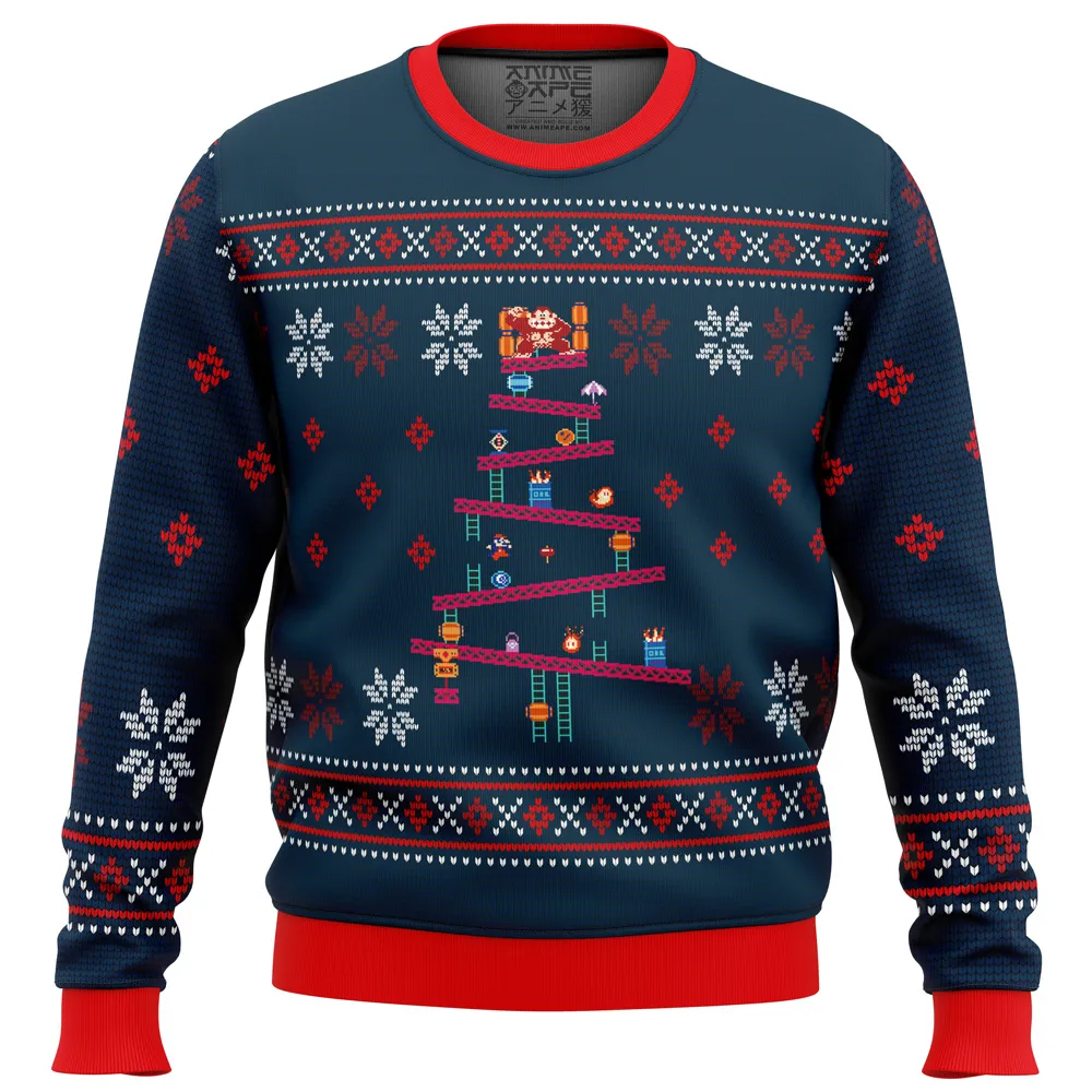 Ugly Christmas Sweater front 17