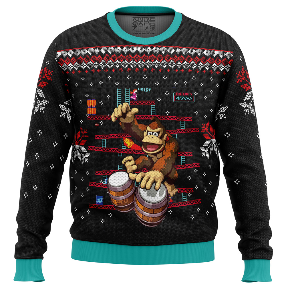 Ugly Christmas Sweater front 18