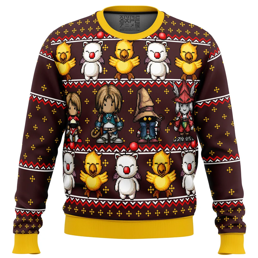 Ugly Christmas Sweater front 26