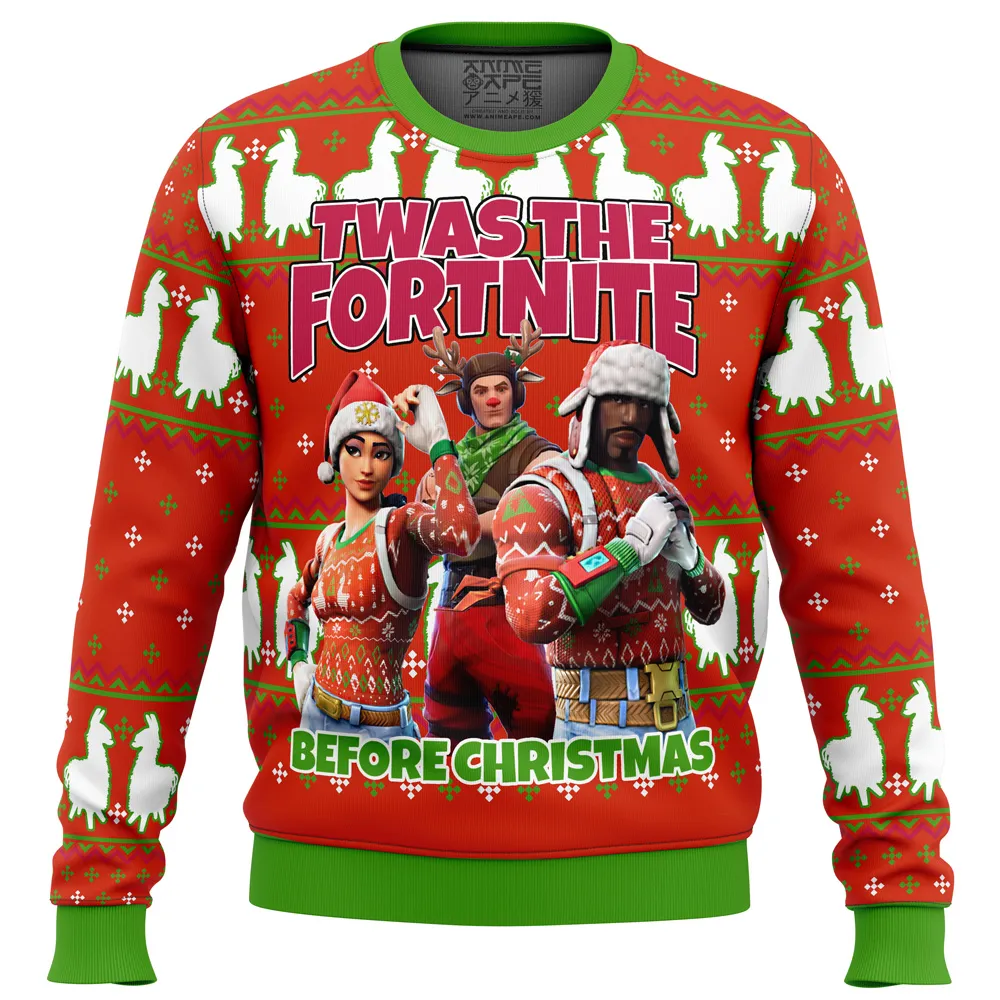 Ugly Christmas Sweater front 32