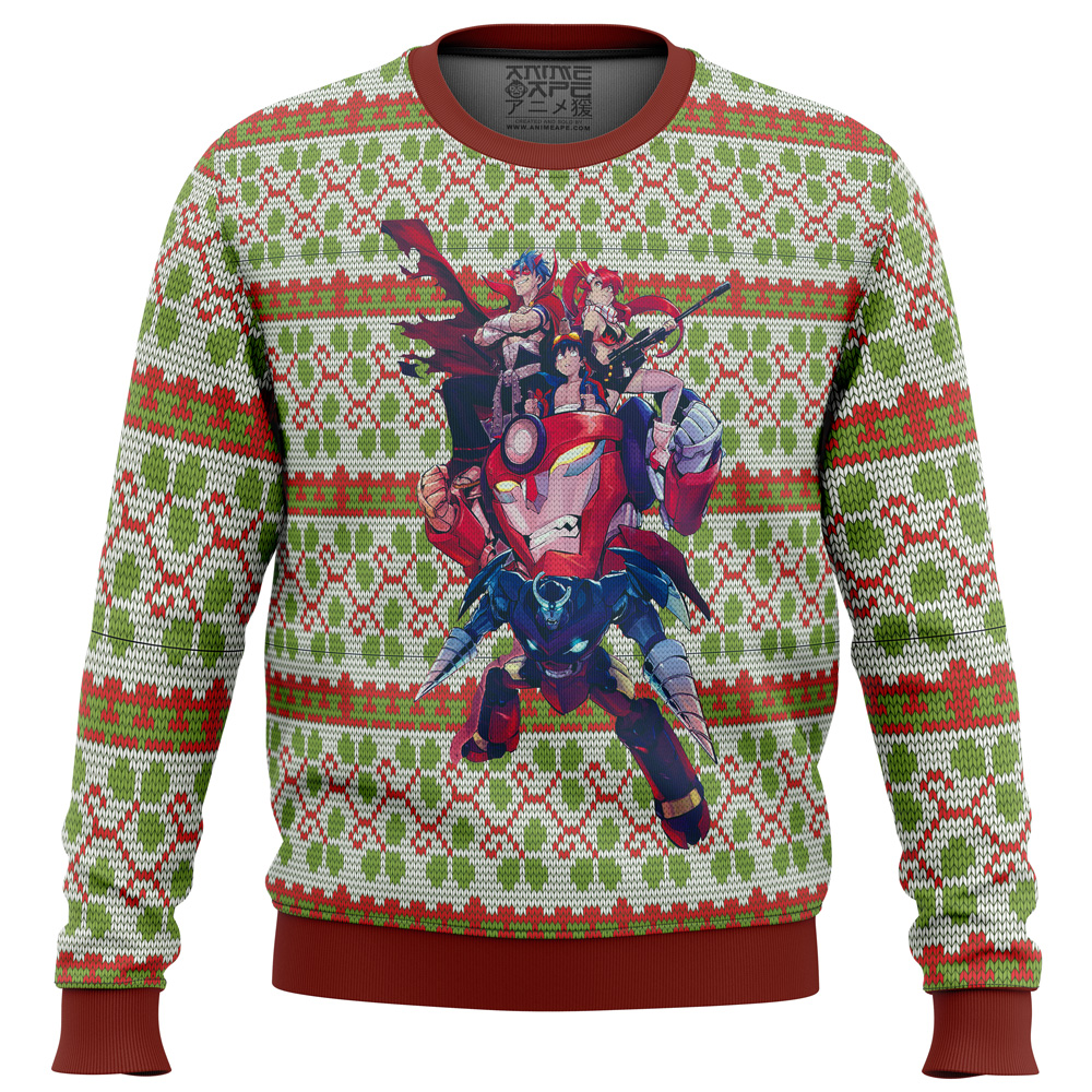 Ugly Christmas Sweater front 37