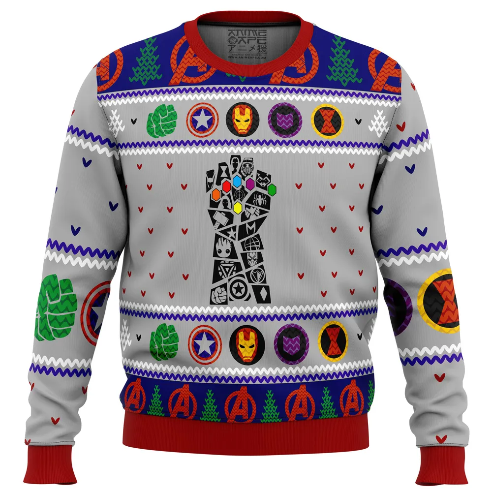 Ugly Christmas Sweater front 4