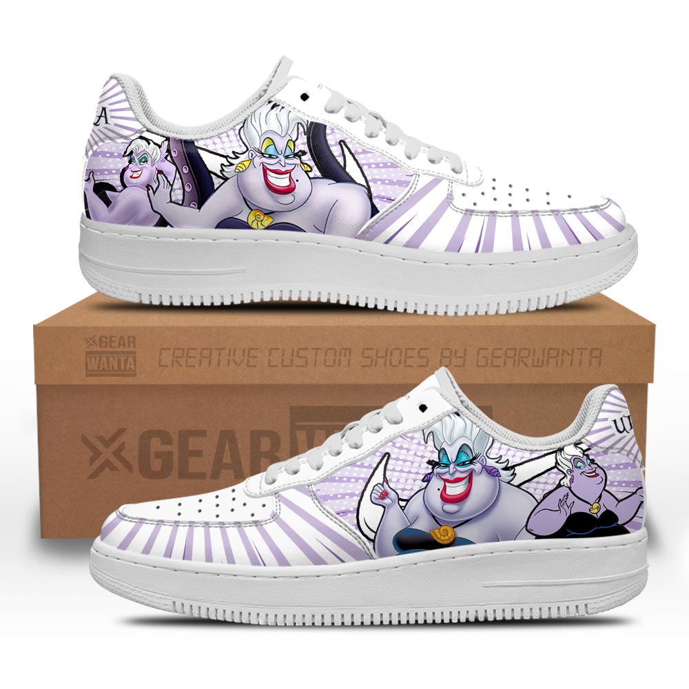 Ursula Air Sneakers Custom Villain Shoes 1 GearWanta