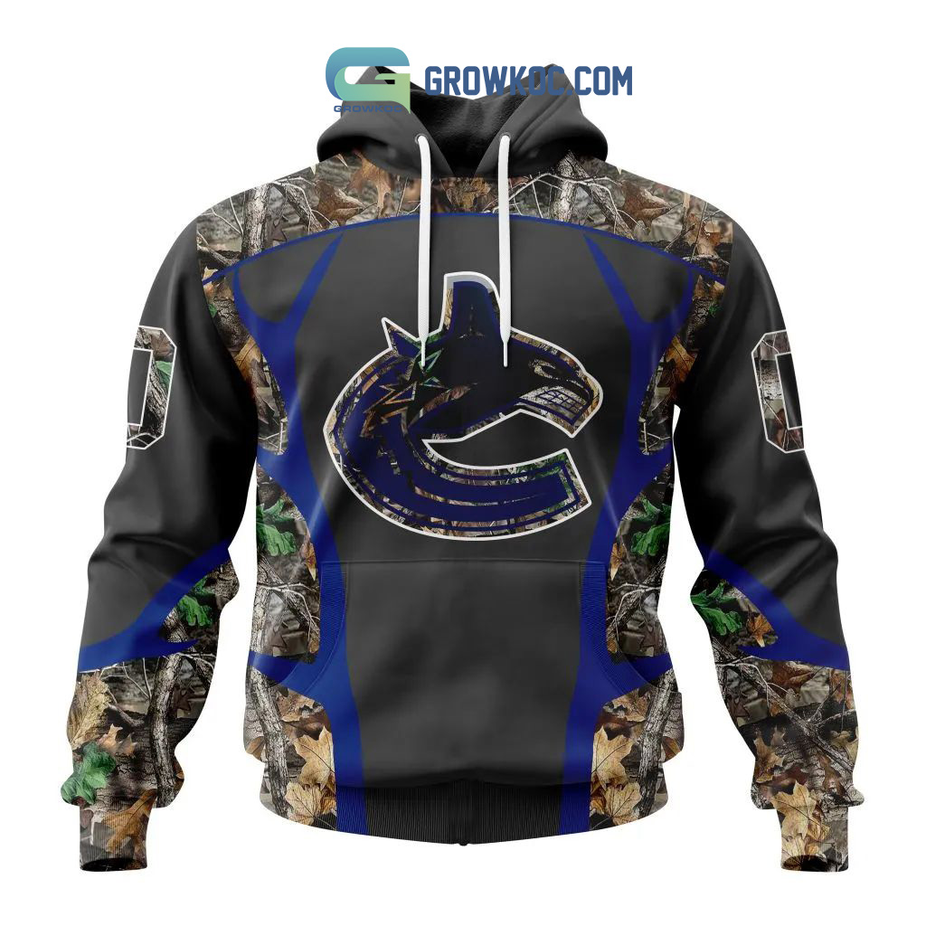 Vancouver Canucks NHL Special Camo Hunting Personalized Hoodie T Shirt2B1 WH7OW