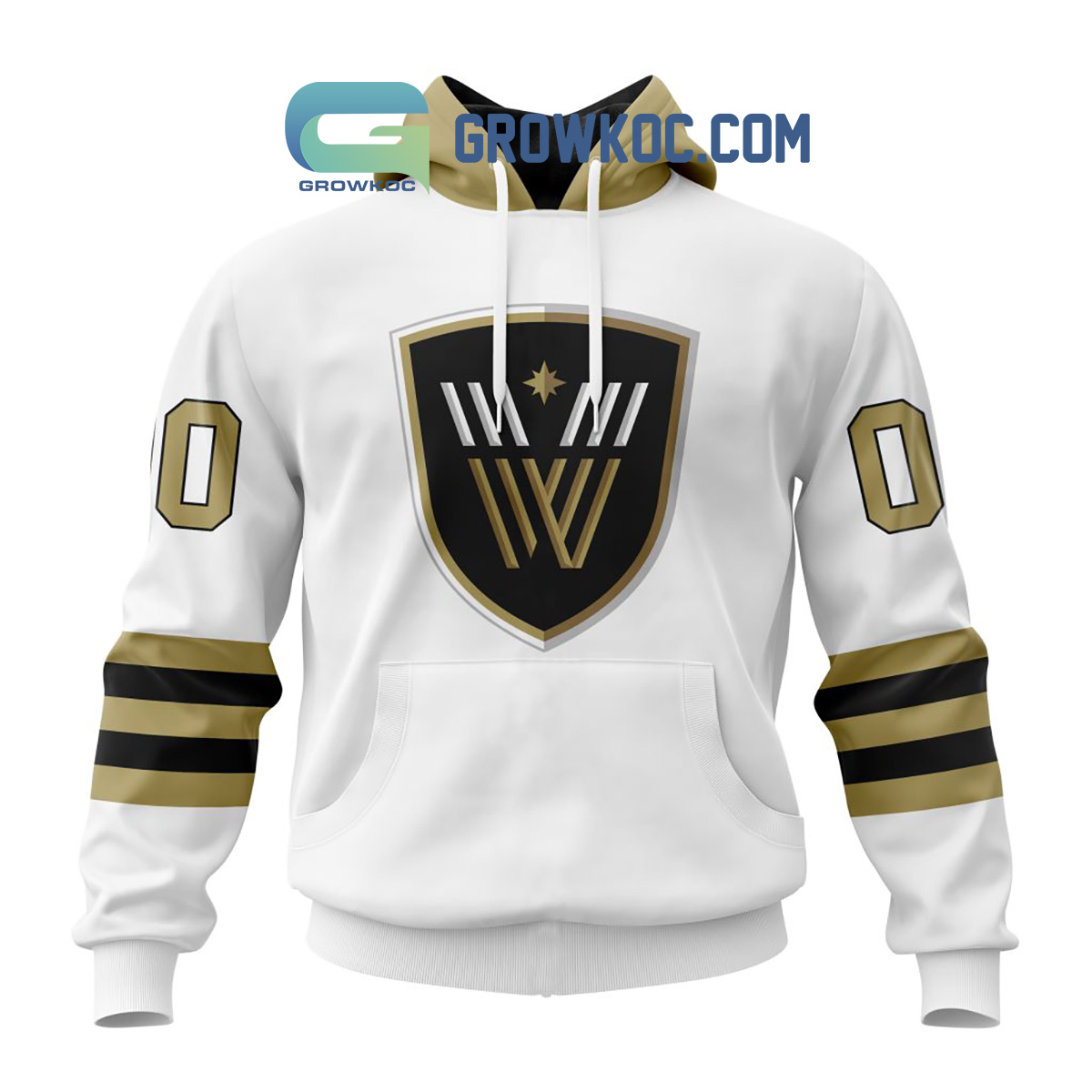 Vancouver Warriors Away Jersey Personalized Hoodie Shirts2B1 nLtIe