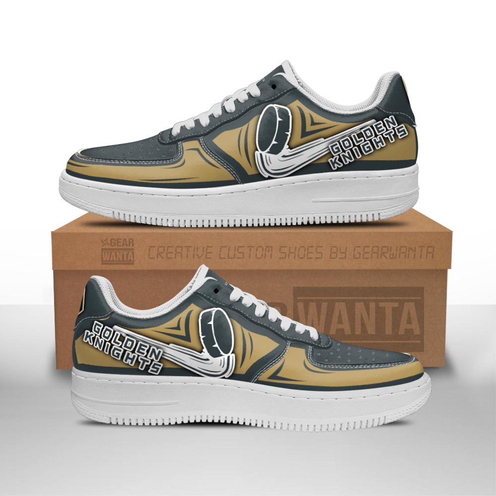 Vegas Golden Knights AF1 gear wanta 2