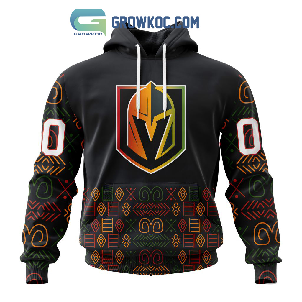 Vegas Golden Knights Black History Month Personalized Hoodie Shirts2B1 6ALD0