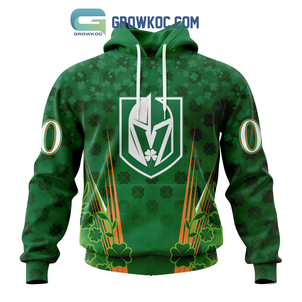 Vegas Golden Knights St. Patricks Day Personalized Hoodie Shirts2B1 YAPqR