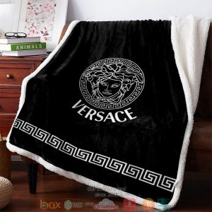 Versace Black Fleece Blanket 300x300 1