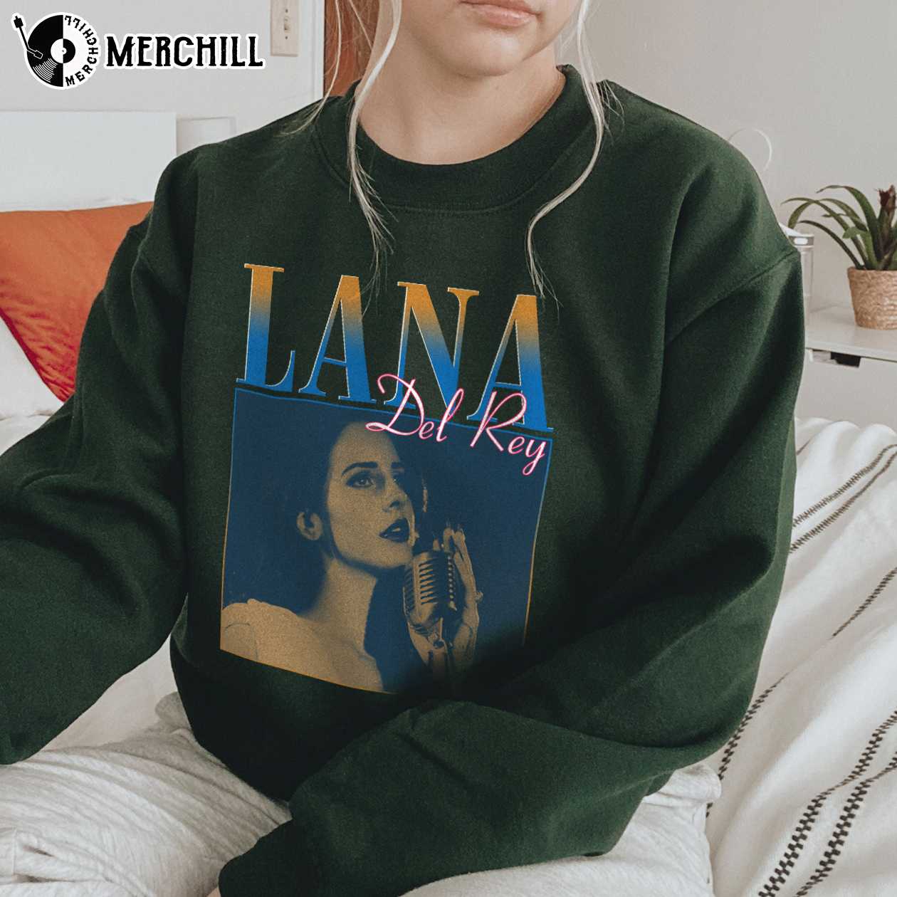 Vintage Lana Del Rey Sweatshirt Gifts for Lana Del Rey Fans 2