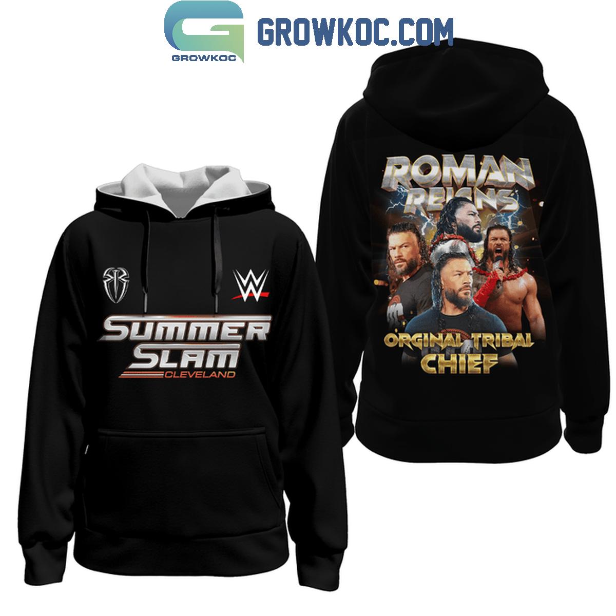 WWE SummerSlam Roman Reign Original Tribal Chief Hoodie Shirts 1 NOaJG