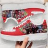 Wanda Maximoff Air Sneakers Custom Superhero Comic Shoes 1 GearWanta