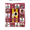 Washington Commanders NFL Legends In History Fleece Blanket Quilt2B1 1vfle