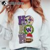 Washington Huskies Football Christmas Sweatshirt Christmas Game Day Shirt