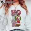 Washington State Cougars Football Christmas Sweatshirt Christmas Game Day Shirt