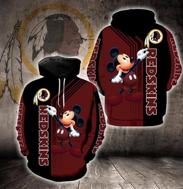 Washington2BRedskins2BMickey2BMouse2B3D2BHoodie Classic2BT Shirt Sweetdreamfly2BC490EN qWjag 600x620 1