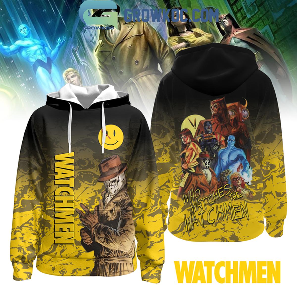 Watchmen Who Watches The Watchmen Hoodie T Shirt 1 oZtkv