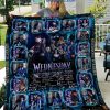 Wednesday Addams TV Series On Netflix Fleece Blanket Quilt2B1 1 0UWJ9