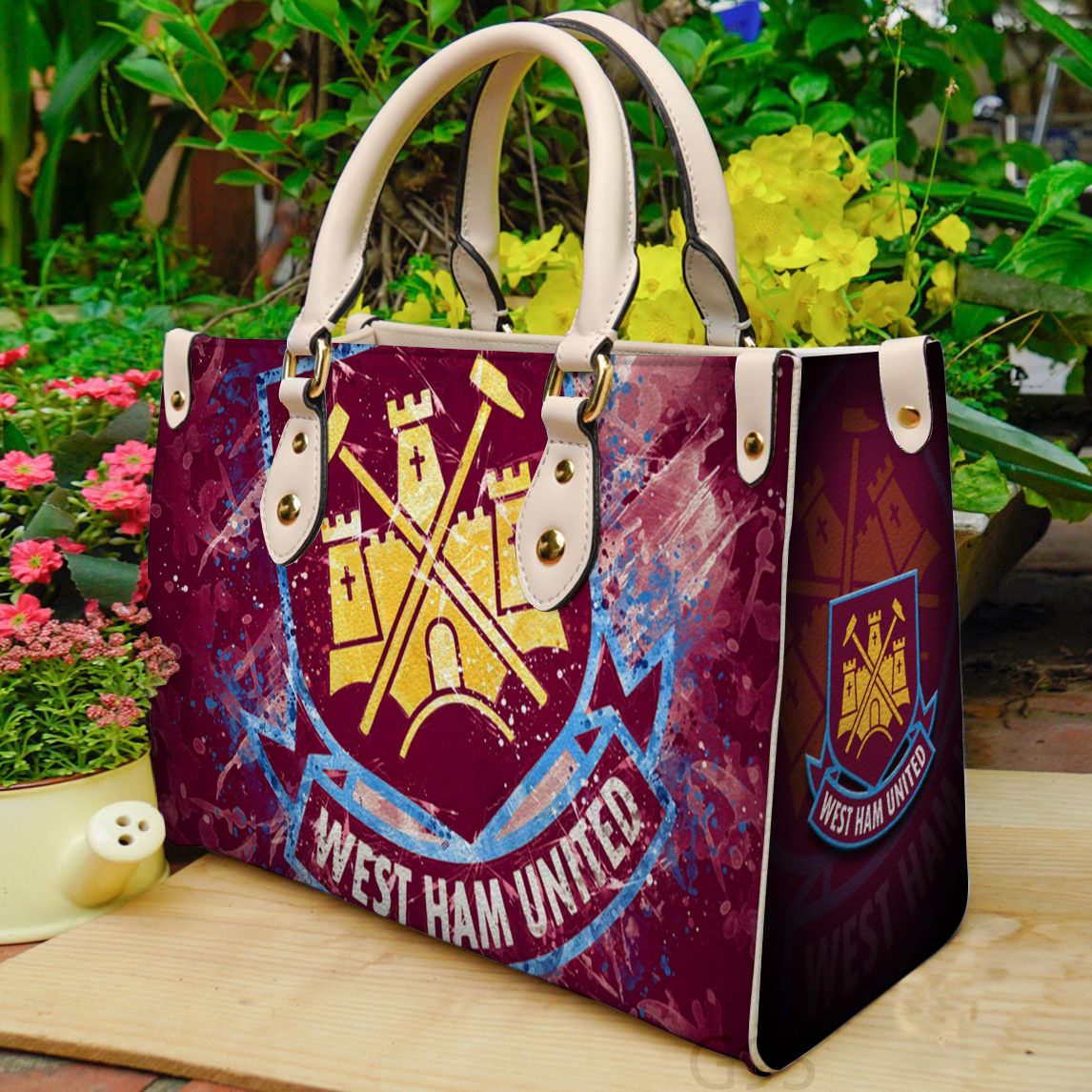 West ham united BAG white