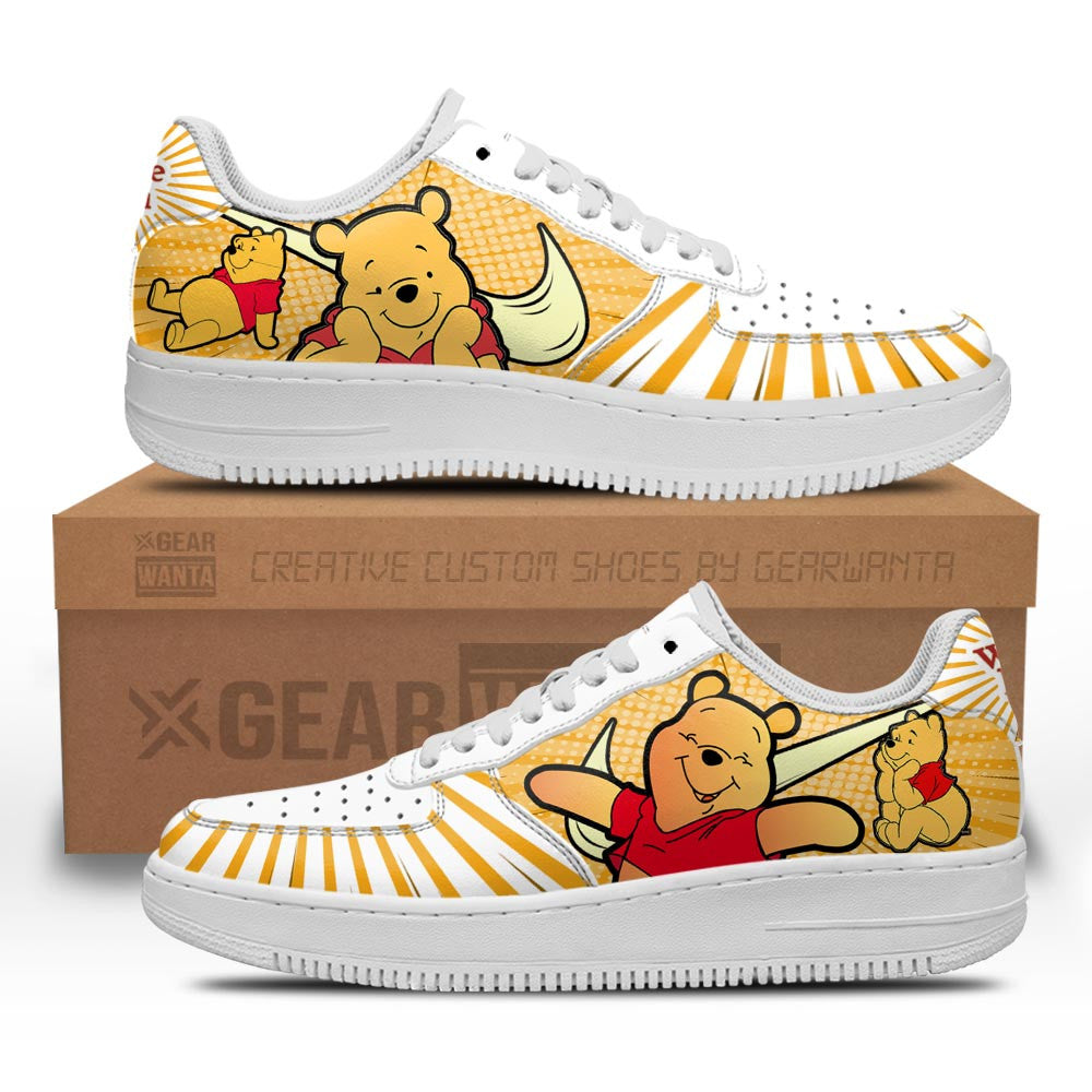 Winnie The Pooh Air Sneakers Custom 1 GearWanta