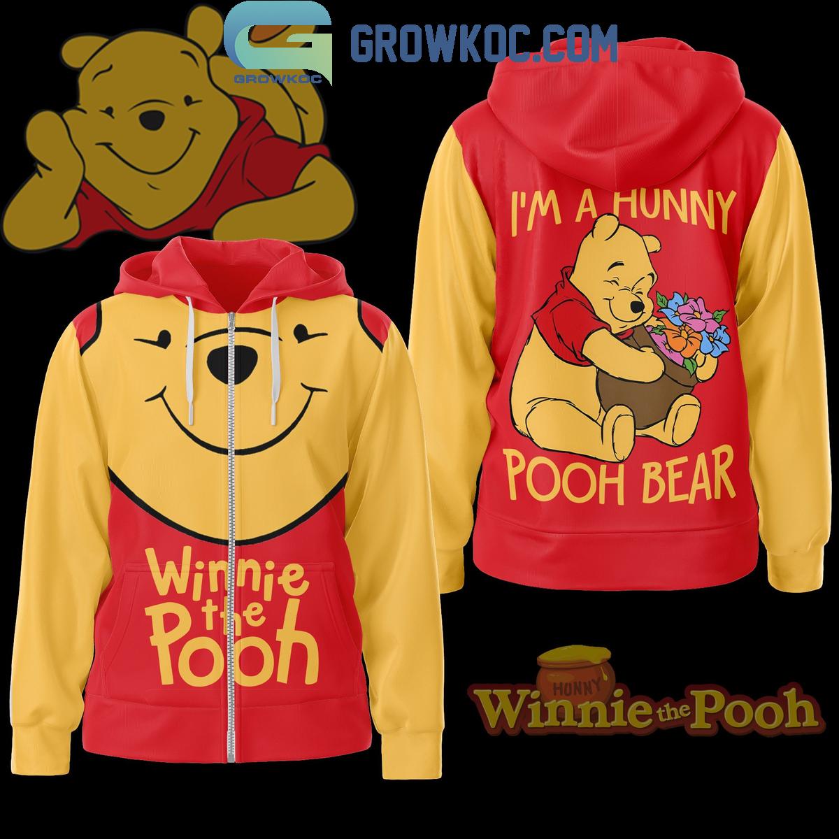 Winnie The Pooh Im A Hunny Pooh Bear Hoodie Shirts 1 SQUMg