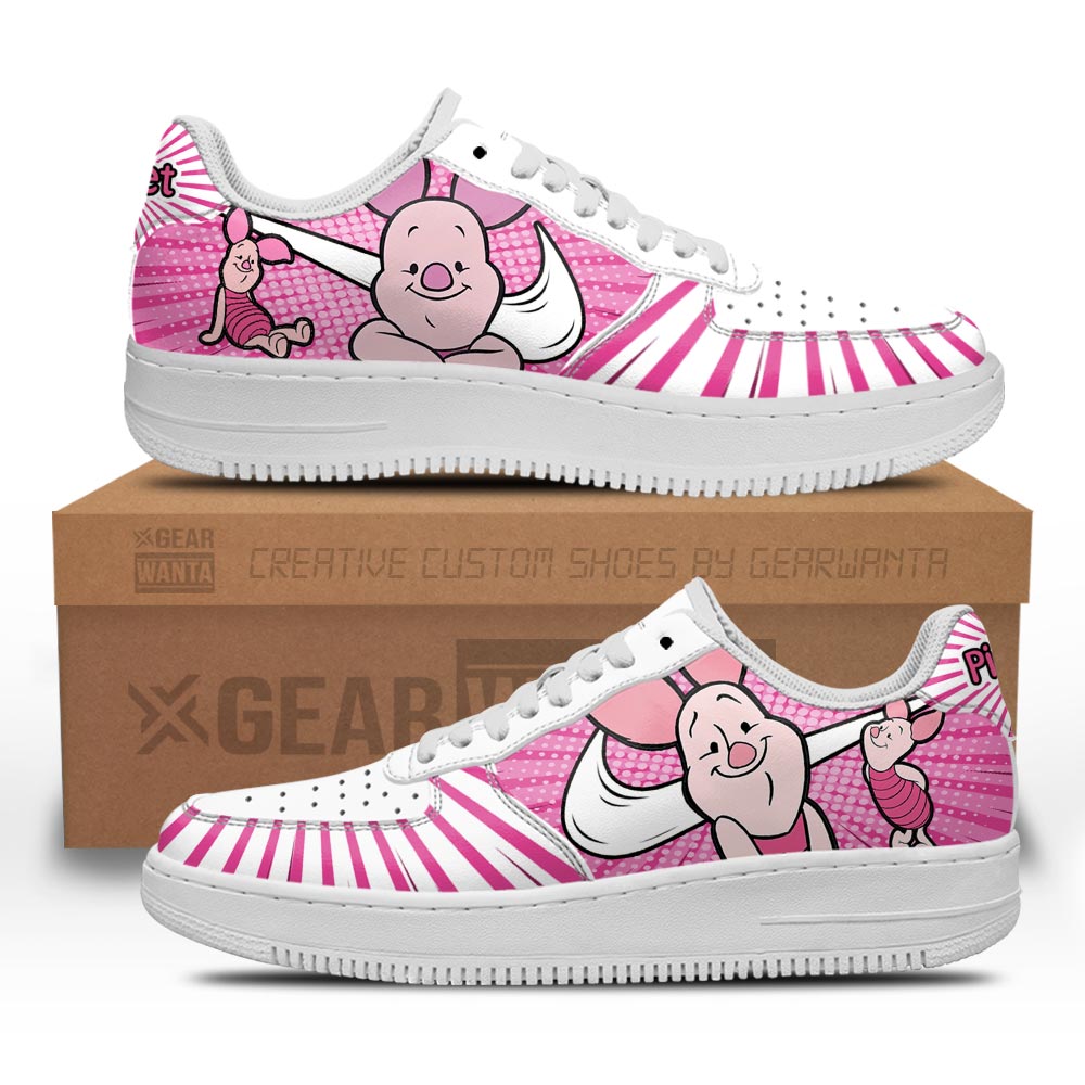 Winnie The Pooh Pigglet Air Sneakers Custom 1 GearWanta