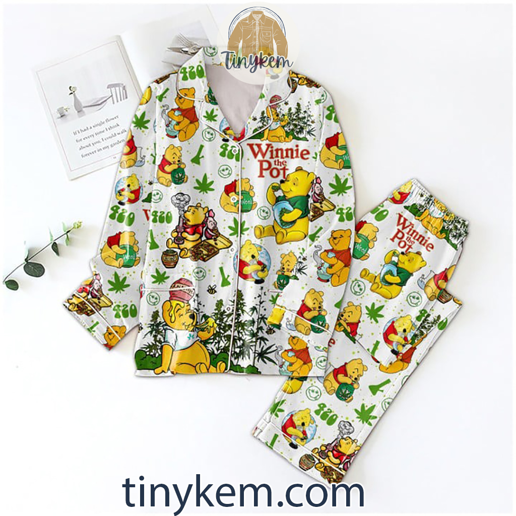 Winnie The Pot 420 Pajamas Set2B1 a8oGL