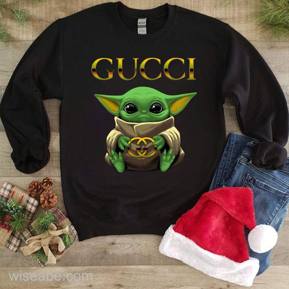 Wiseabe Baby Yoda Gucci Shirt Gucci Shirt Cheap 66fe0d2e3db46