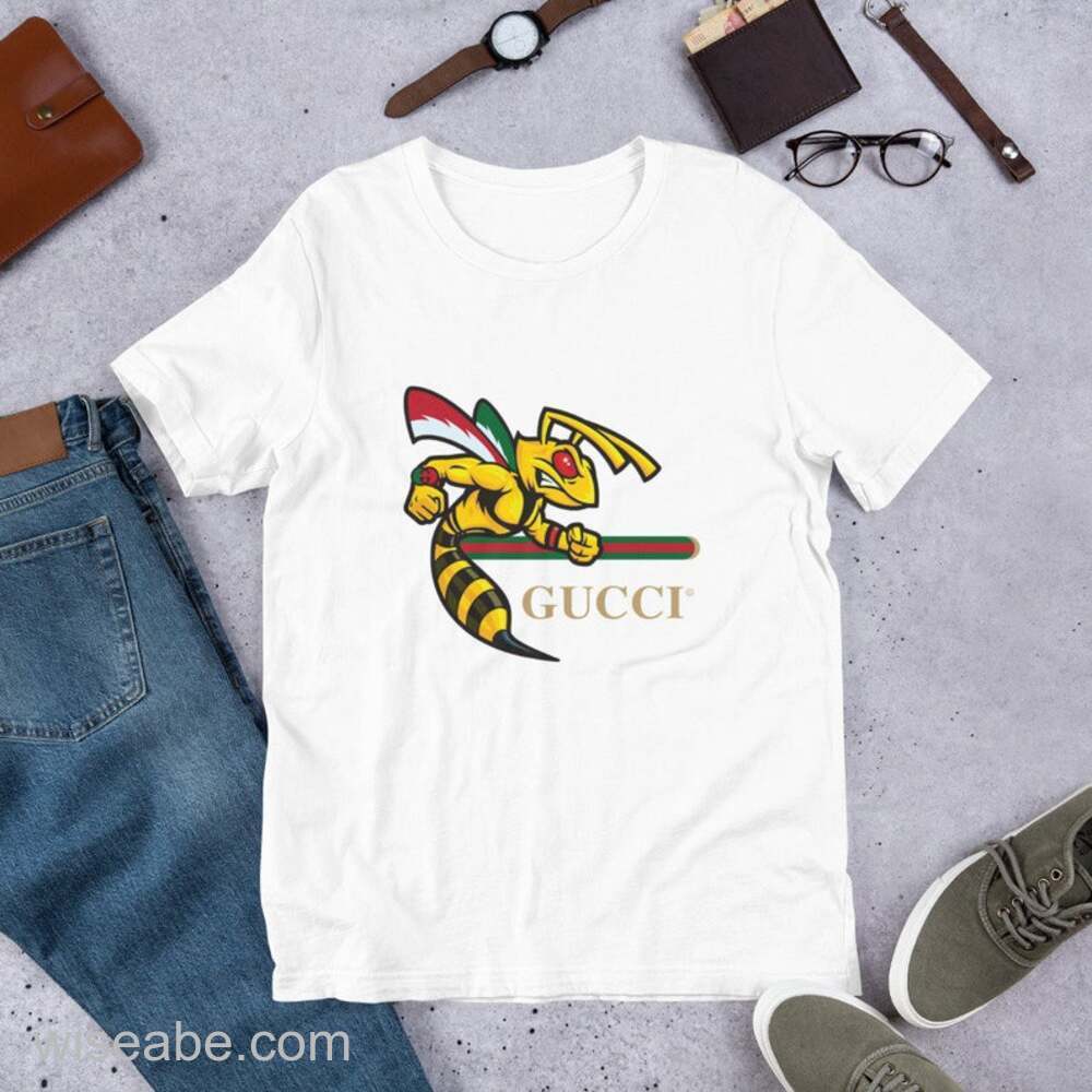 Wiseabe Bee Gym Gucci T shirt Gucci Shirt Cheap 66facd3324060