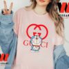 Wiseabe Cheap Gucci Doraemon Shirt Gucci Logo Shirt 66deff4fb344f