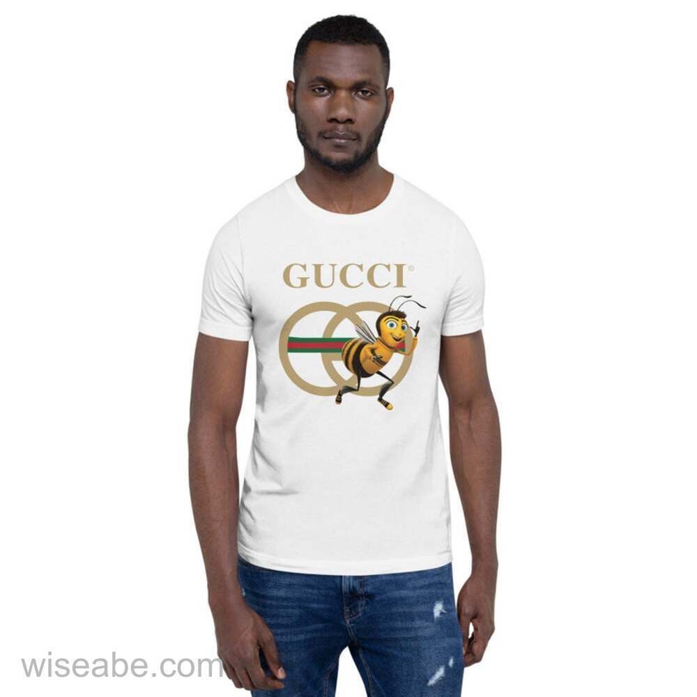 Wiseabe Funny Bee Gucci T Shirt Gucci Shirt Cheap 66face2d4356d