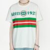 Wiseabe Green Gucci 1921 Shirt Cheap Gucci Shirt 66f3b711e715f