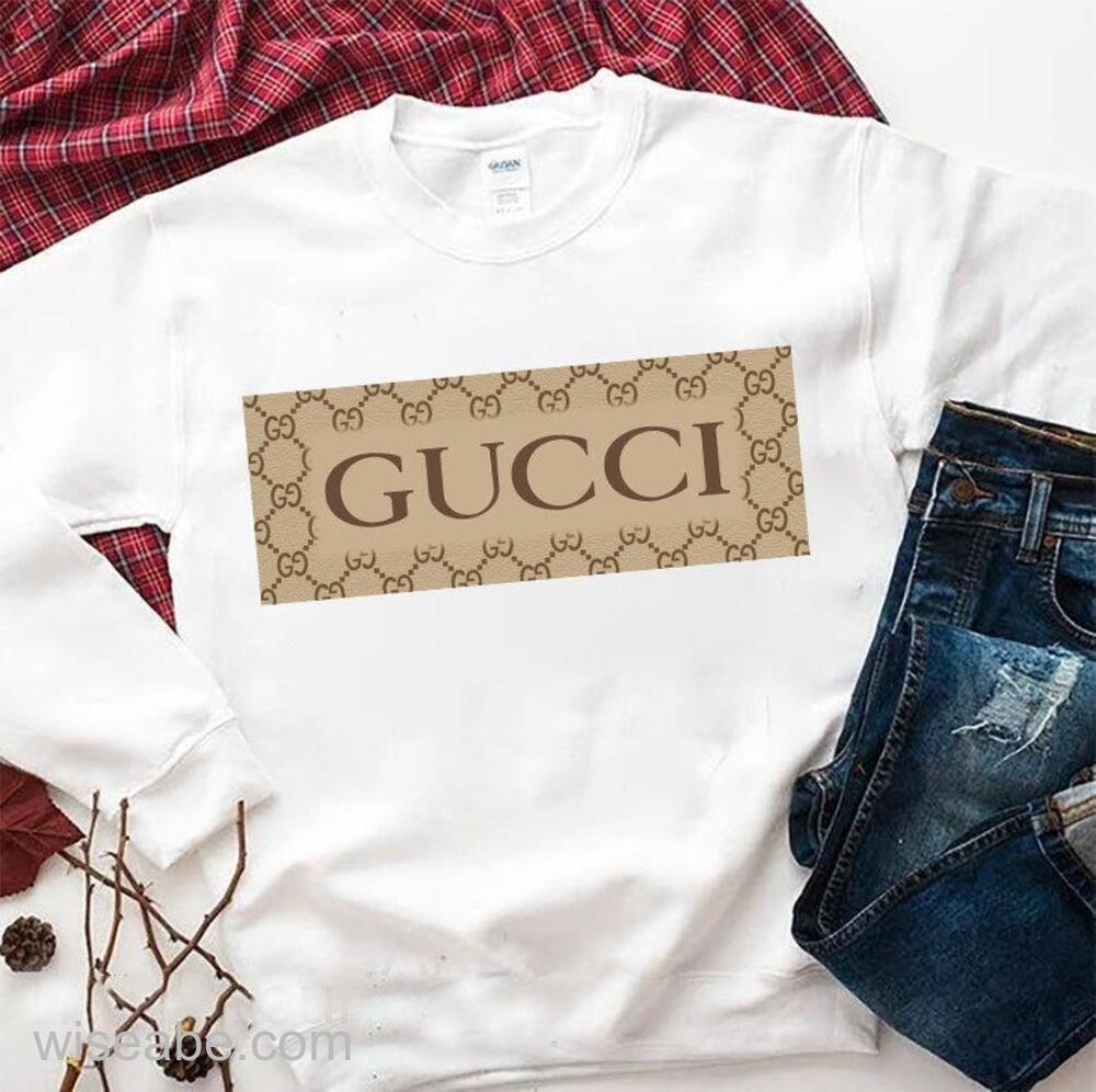 Wiseabe Gucci Long Sleeve White Shirt Cheap Gucci Shirt 66fd70e7d01de