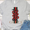 Wiseabe Gucci Snake Shirt Fast Ship Cheap Gucci Shirt 66f3b8662aaa9