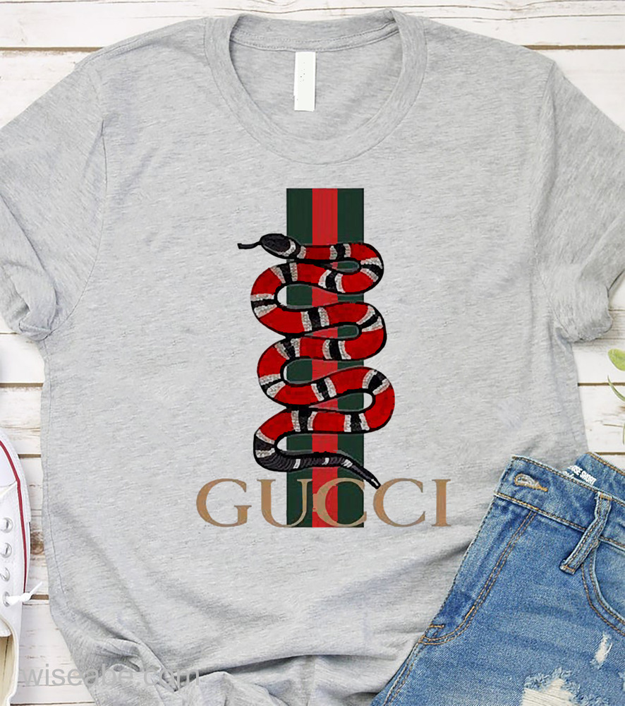 Wiseabe Gucci Snake Shirt Fast Ship Cheap Gucci Shirt 66f3b8662aaa9