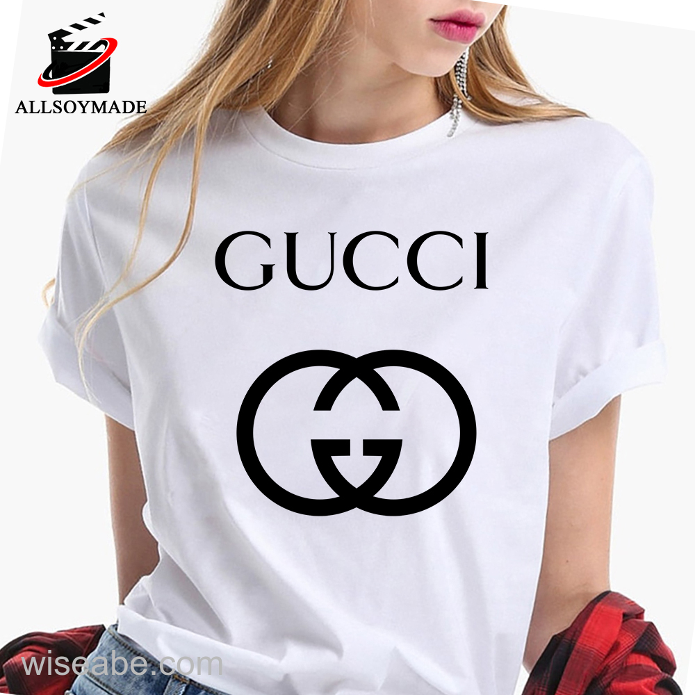 Wiseabe Logo Gucci Tshirt Womens Cheap Gucci Tshirt Mens 66e8f822b4d9e