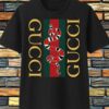 Wiseabe Red Snake Logo Gucci Gucci Shirt Cheap 66fd728d67ce9