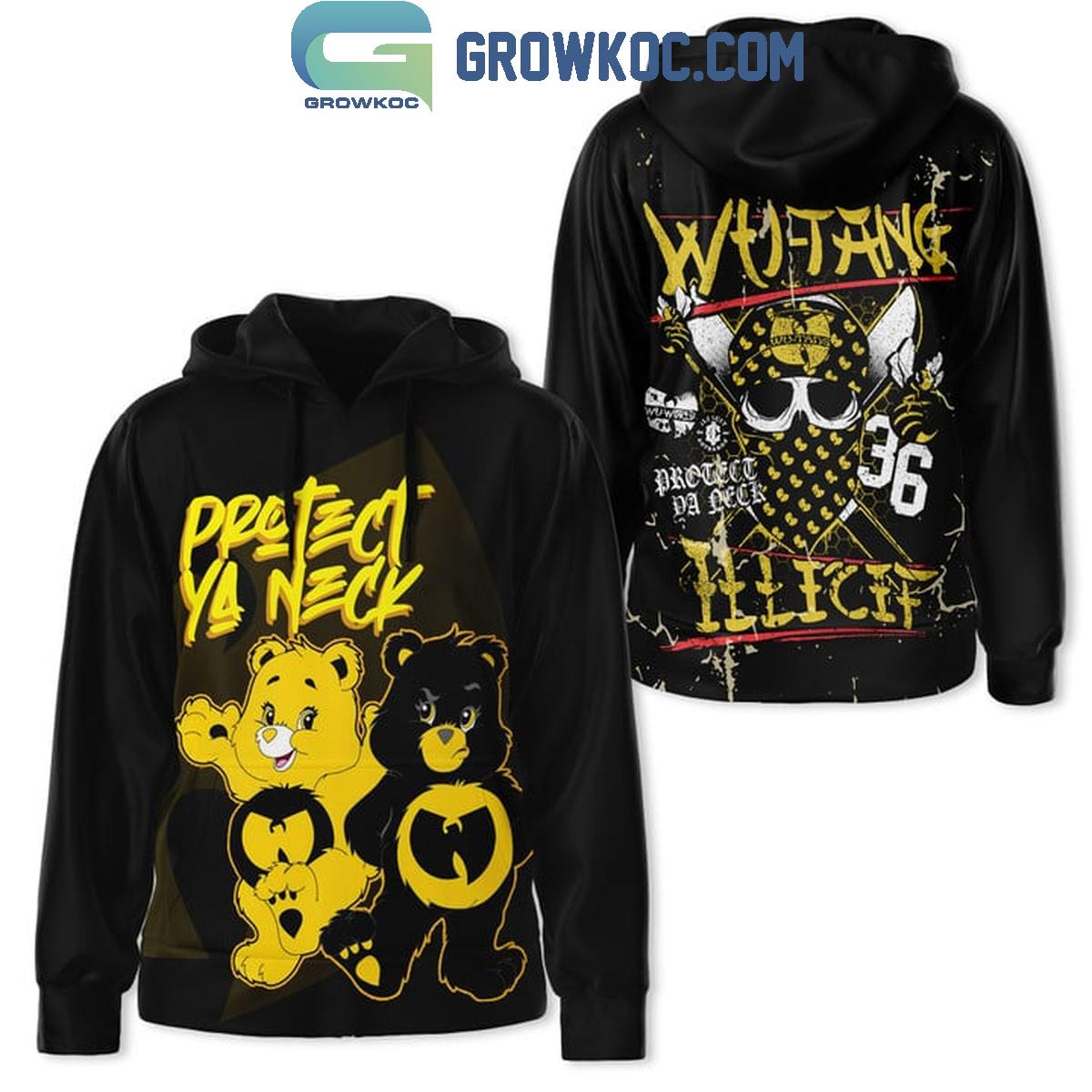 Wu Tang Clan Effect Protect Ya Neck Hoodie Shirts 1 ePqsd