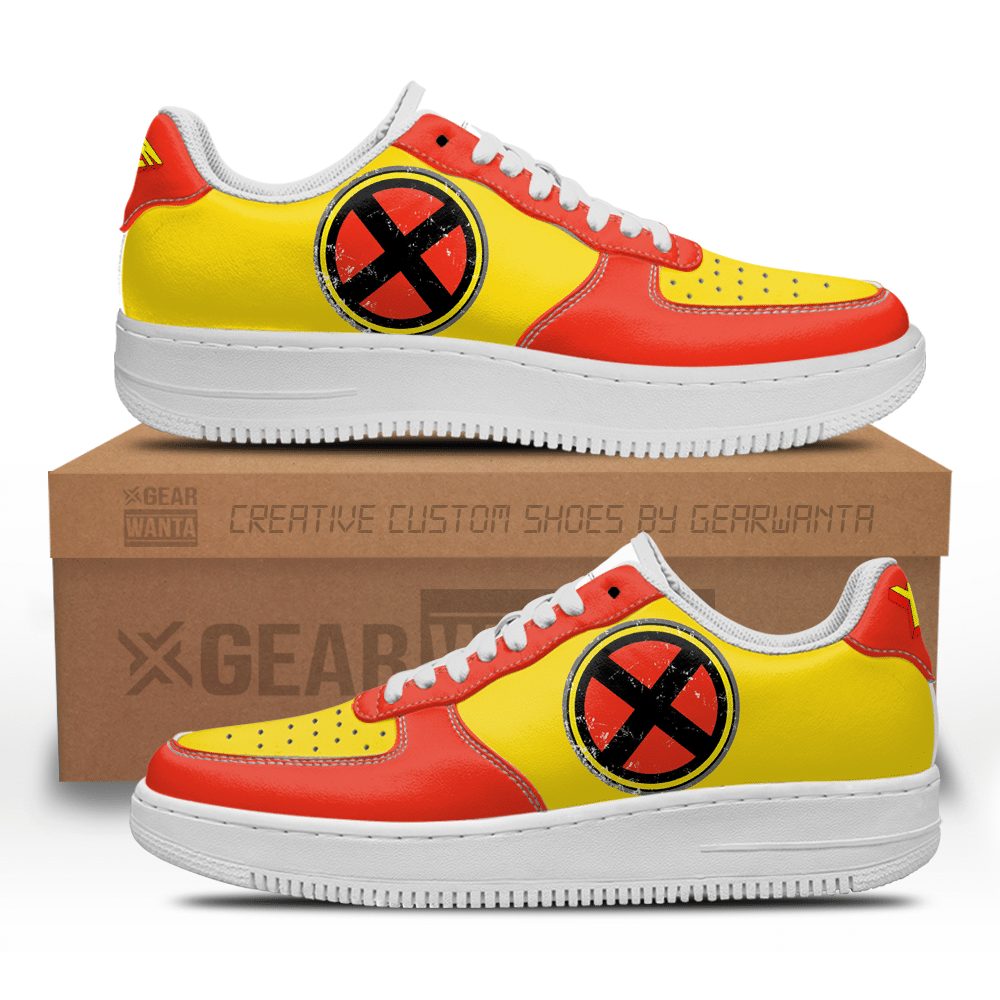 X men Super Hero Custom Air Sneakers QD22 1 GearWanta