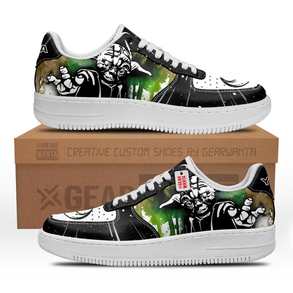 Yoda Star Wars Custom Air Sneakers PT21 1 GearWanta