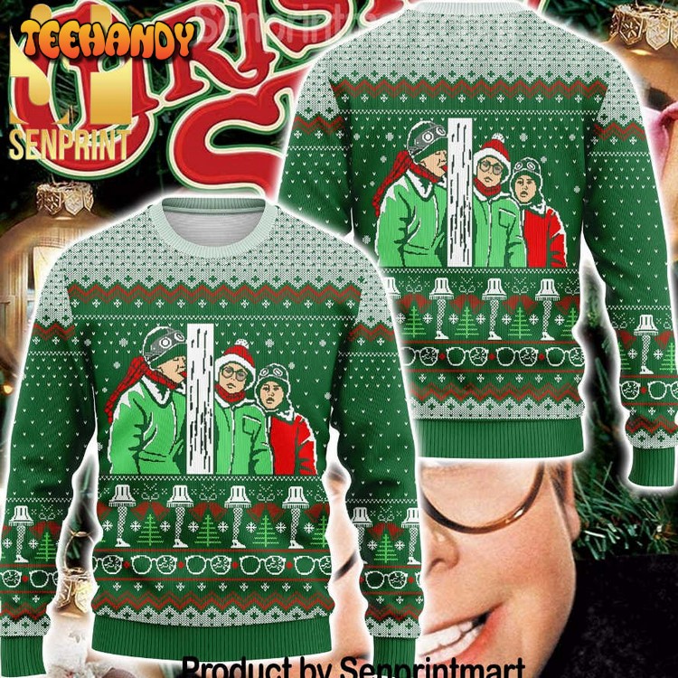 a christmas story gift ideas pattern ugly wool sweater hf4qm